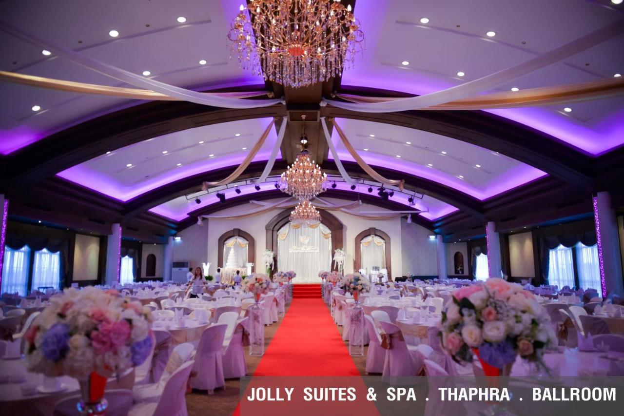 Jolly Suites & Spa Thapra Банкок Екстериор снимка