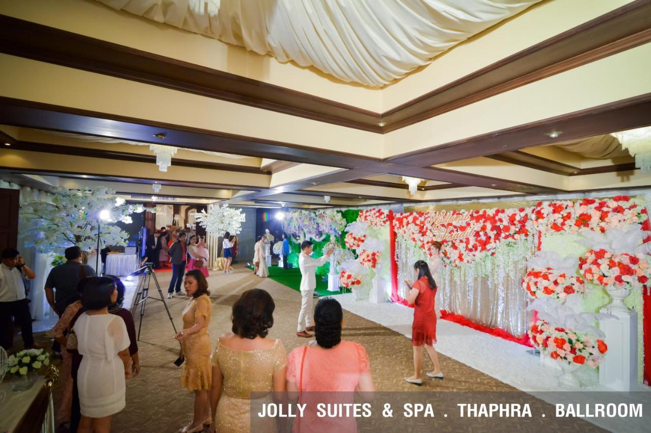 Jolly Suites & Spa Thapra Банкок Екстериор снимка