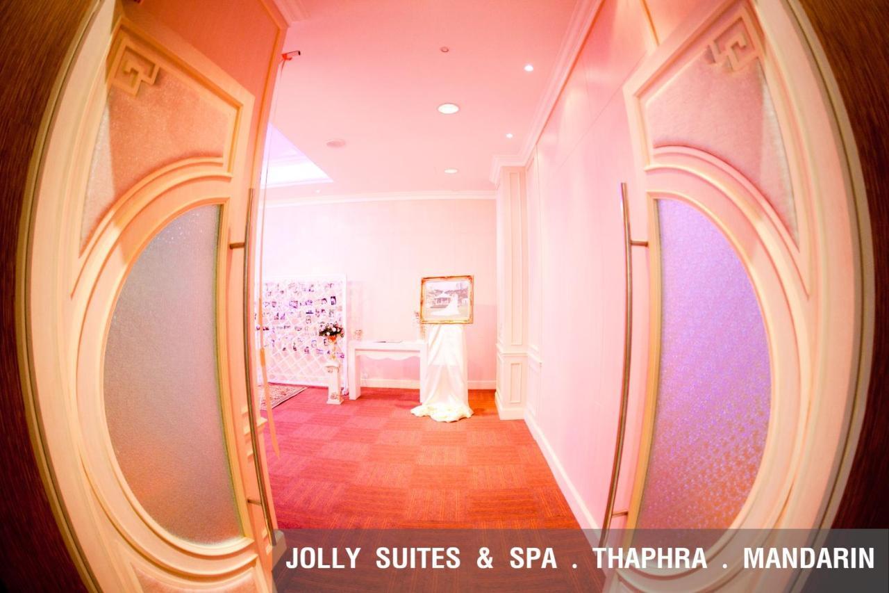 Jolly Suites & Spa Thapra Банкок Екстериор снимка