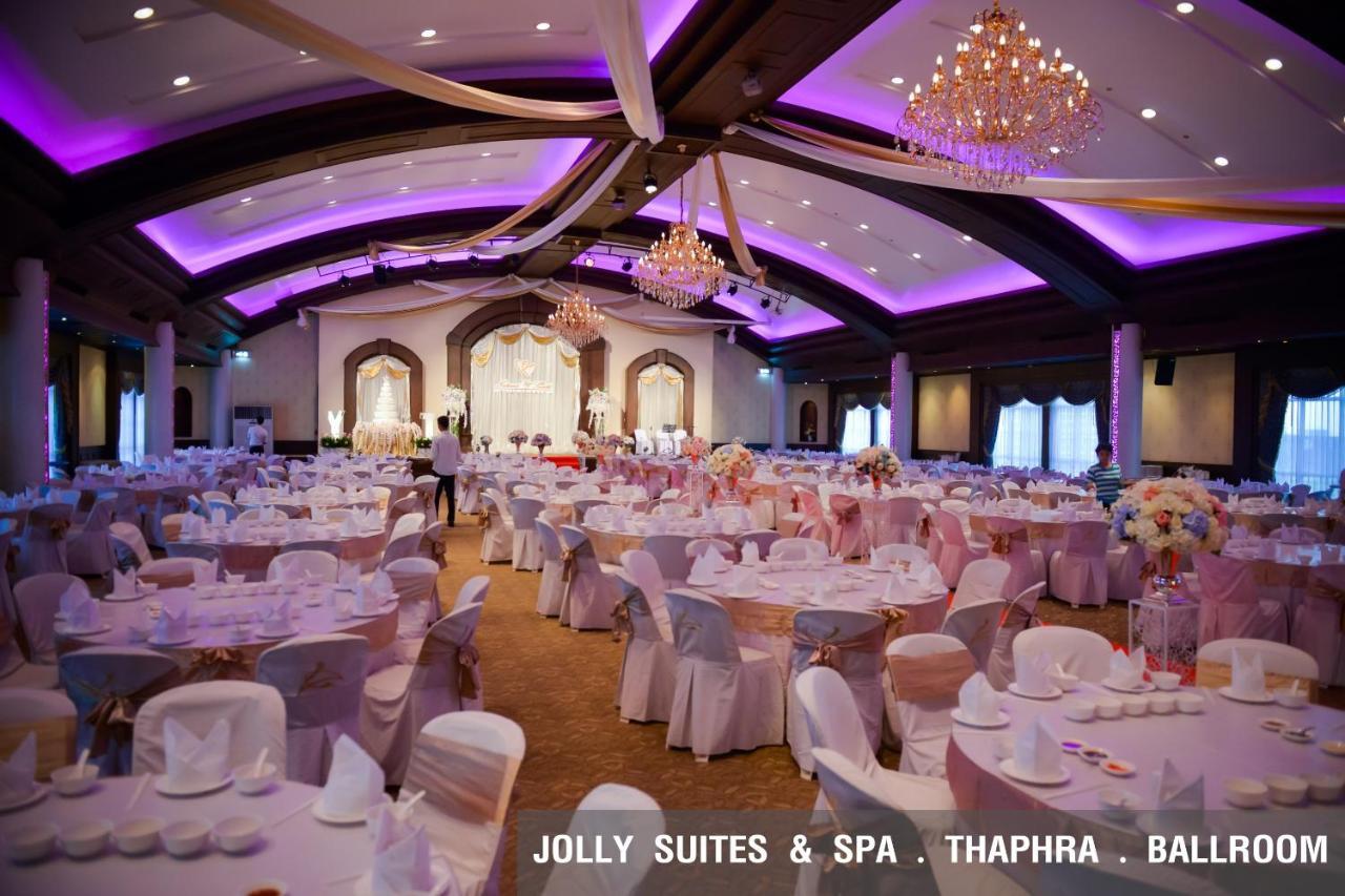 Jolly Suites & Spa Thapra Банкок Екстериор снимка